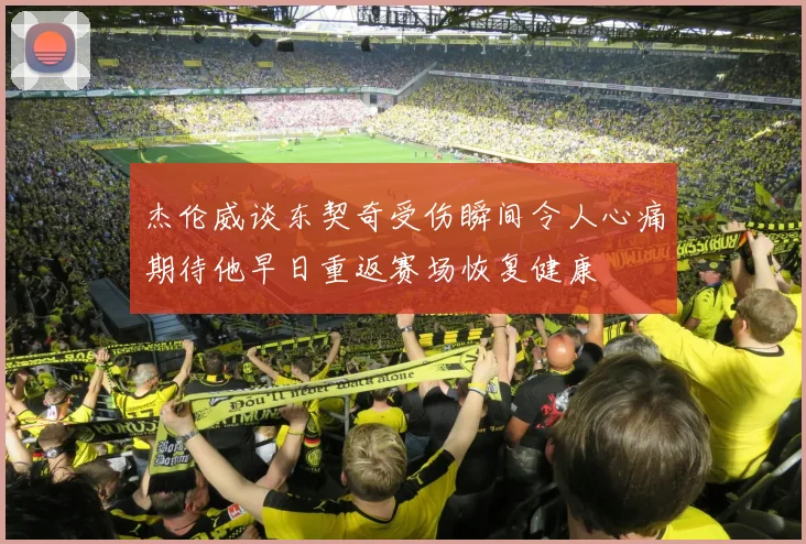 杰伦威谈东契奇受伤瞬间令人心痛期待他早日重返赛场恢复健康
