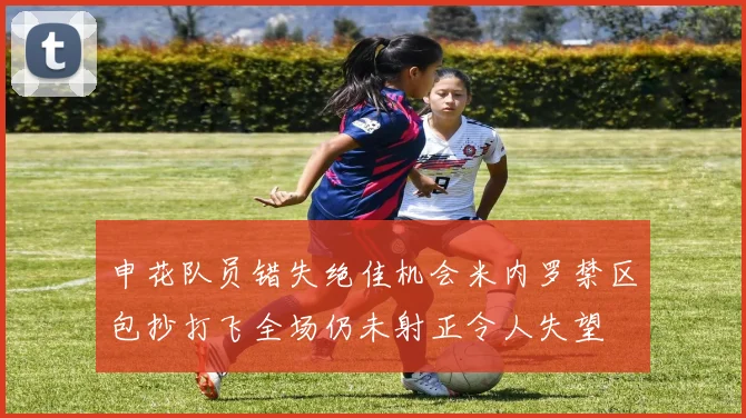 申花队员错失绝佳机会米内罗禁区包抄打飞全场仍未射正令人失望